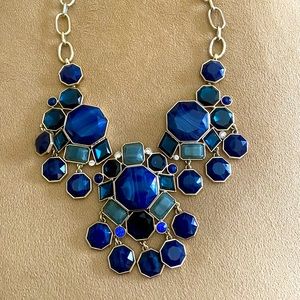 Statement Bib Necklace Banana Republic